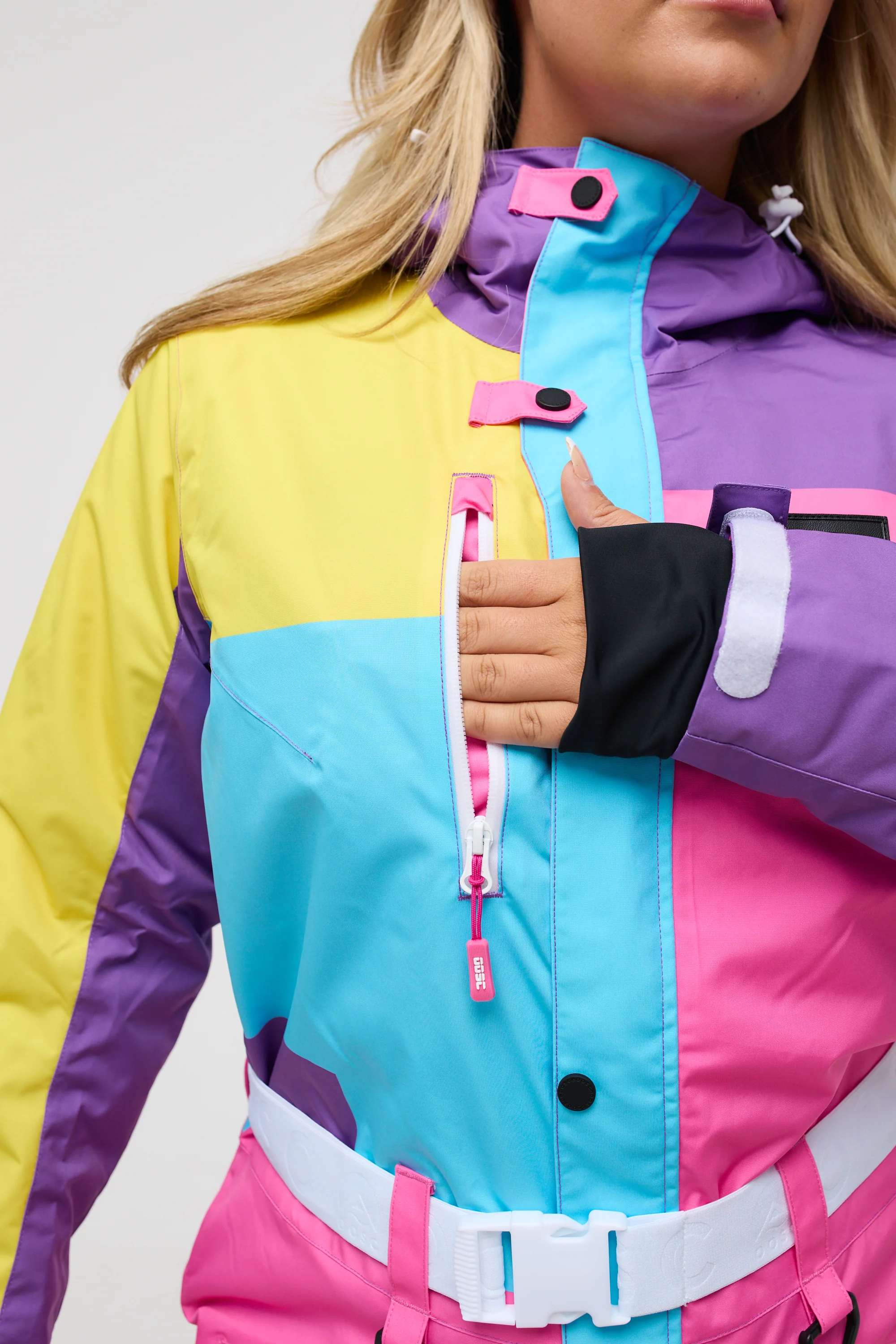 So Fetch Shaped Women's Ski Suit - Image 7