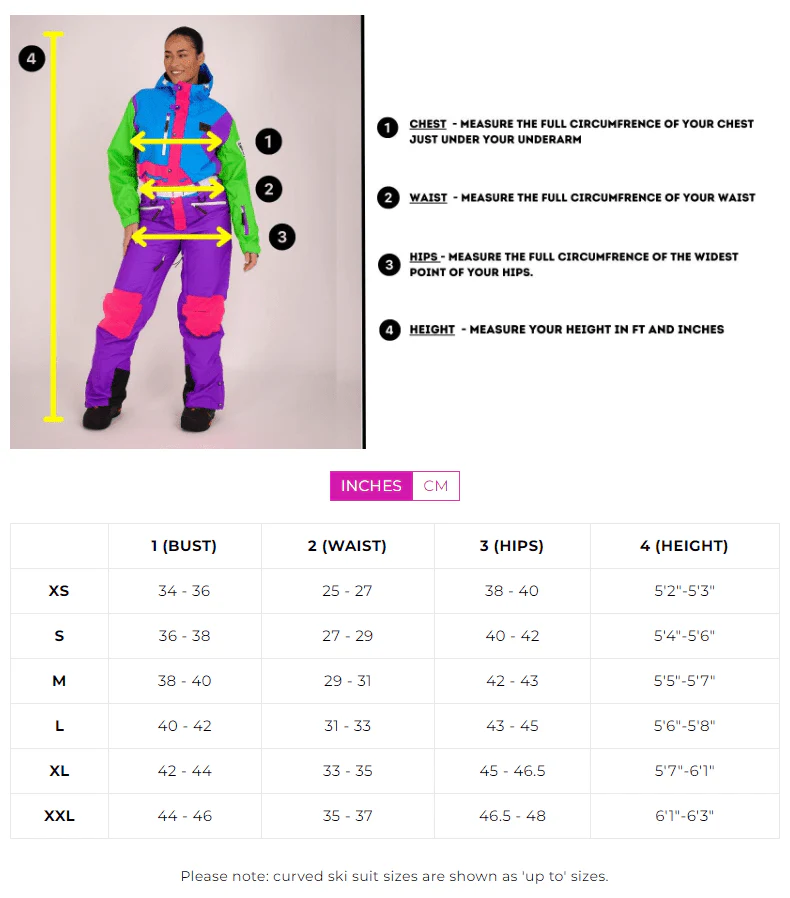 Fresh Prince Shaped Women's Ski Suit - Image 13