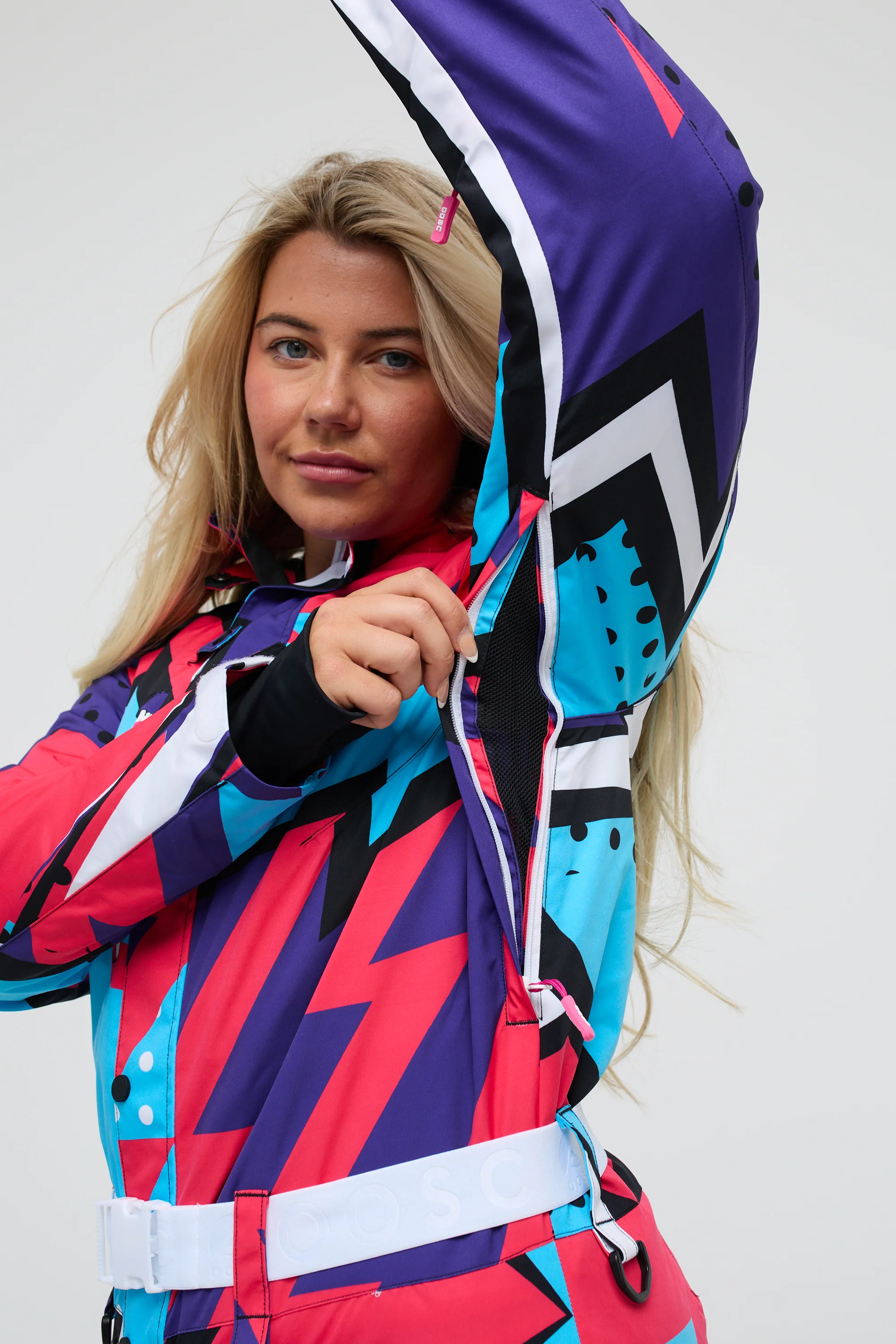 Fresh Prince Shaped Women's Ski Suit - Image 8