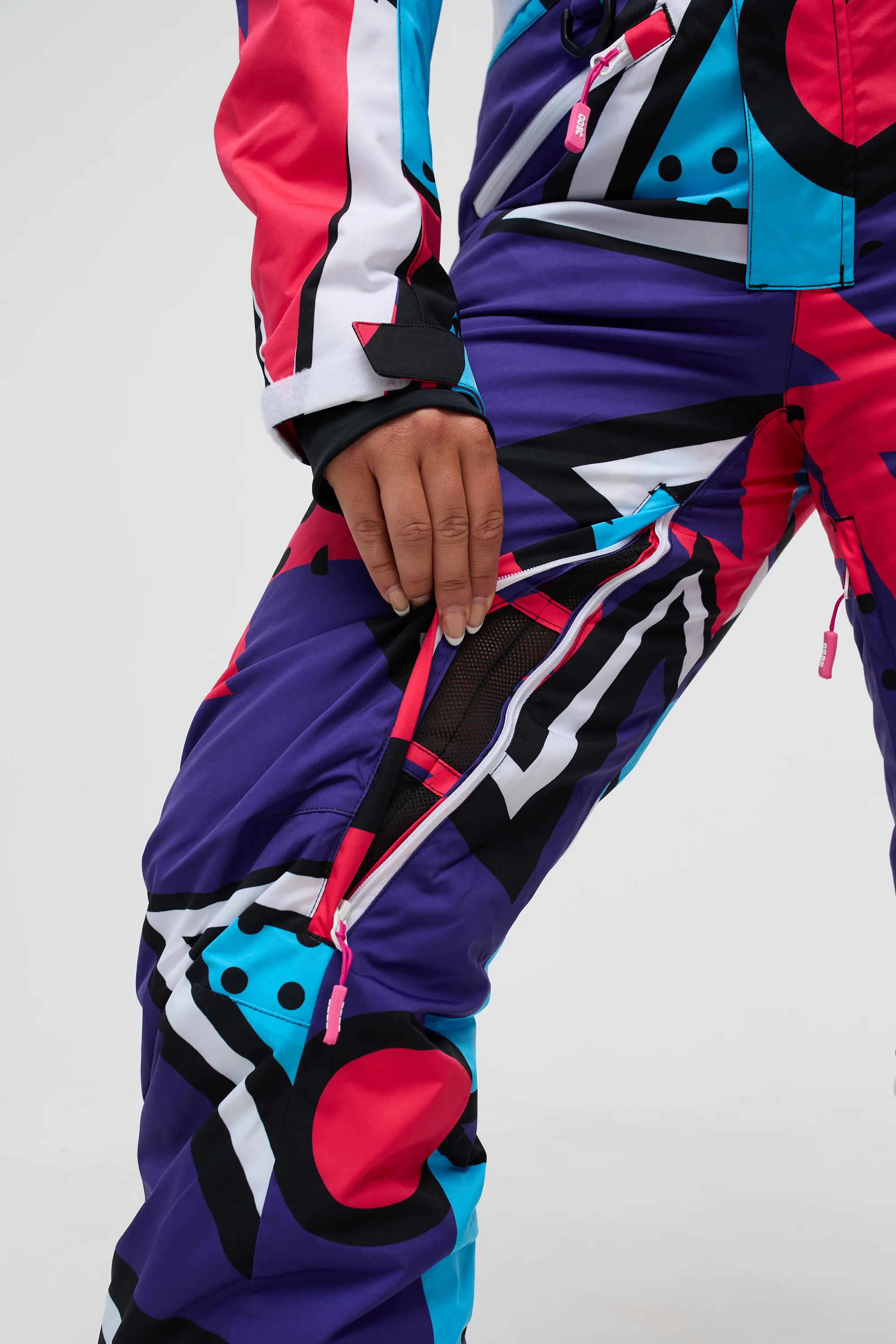 Fresh Prince Shaped Women's Ski Suit - Image 9