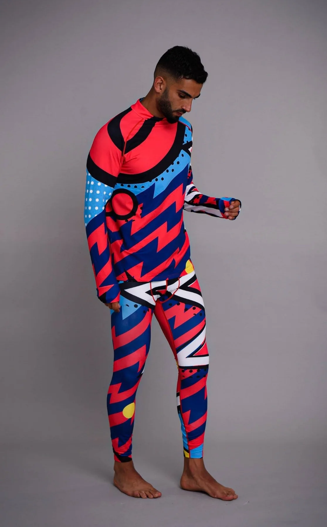 Baselayer Top - Fresh Prince Men's - Image 3
