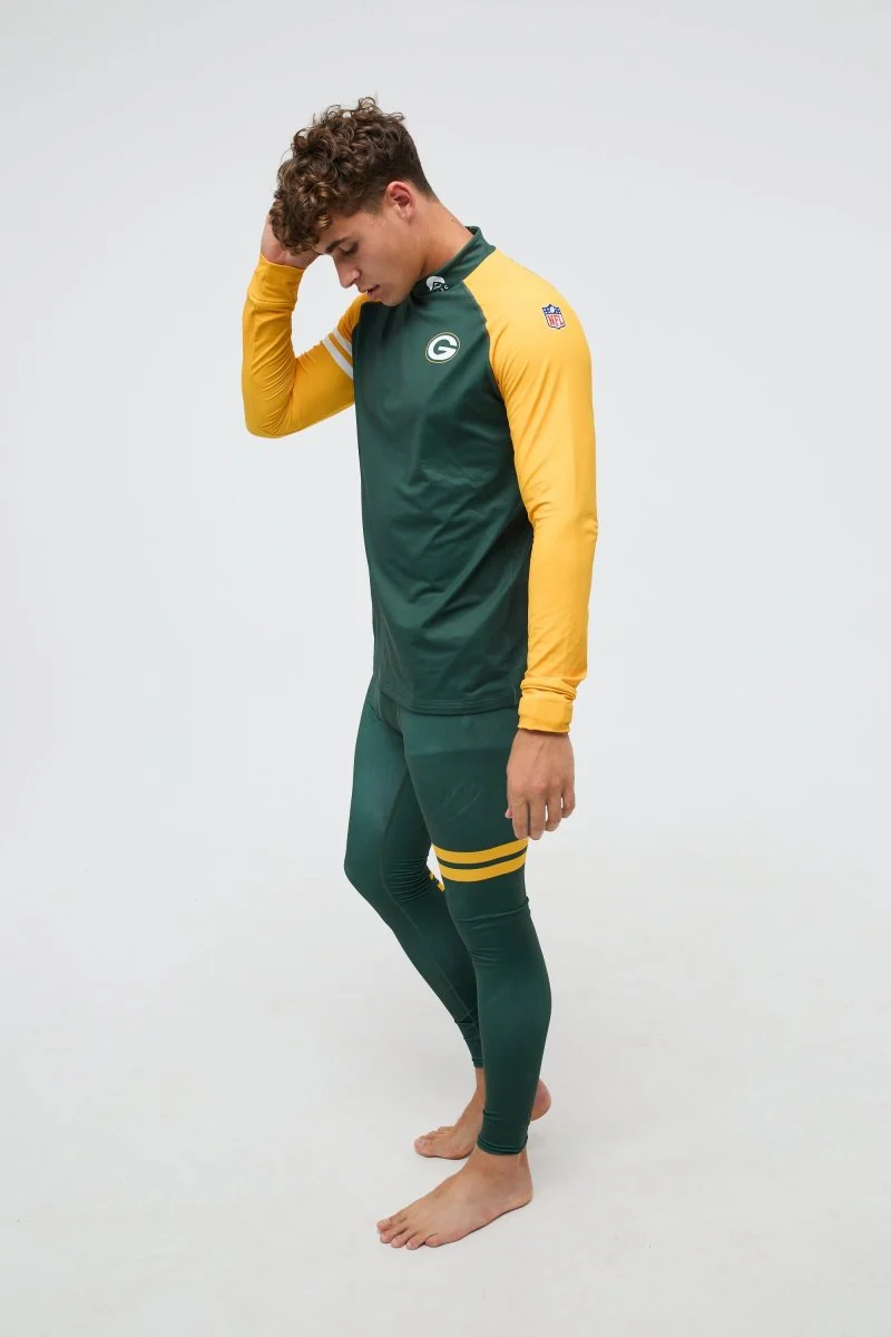 Green Bay Packers - OOSC X NFL Baselayer Top Men's - Image 4