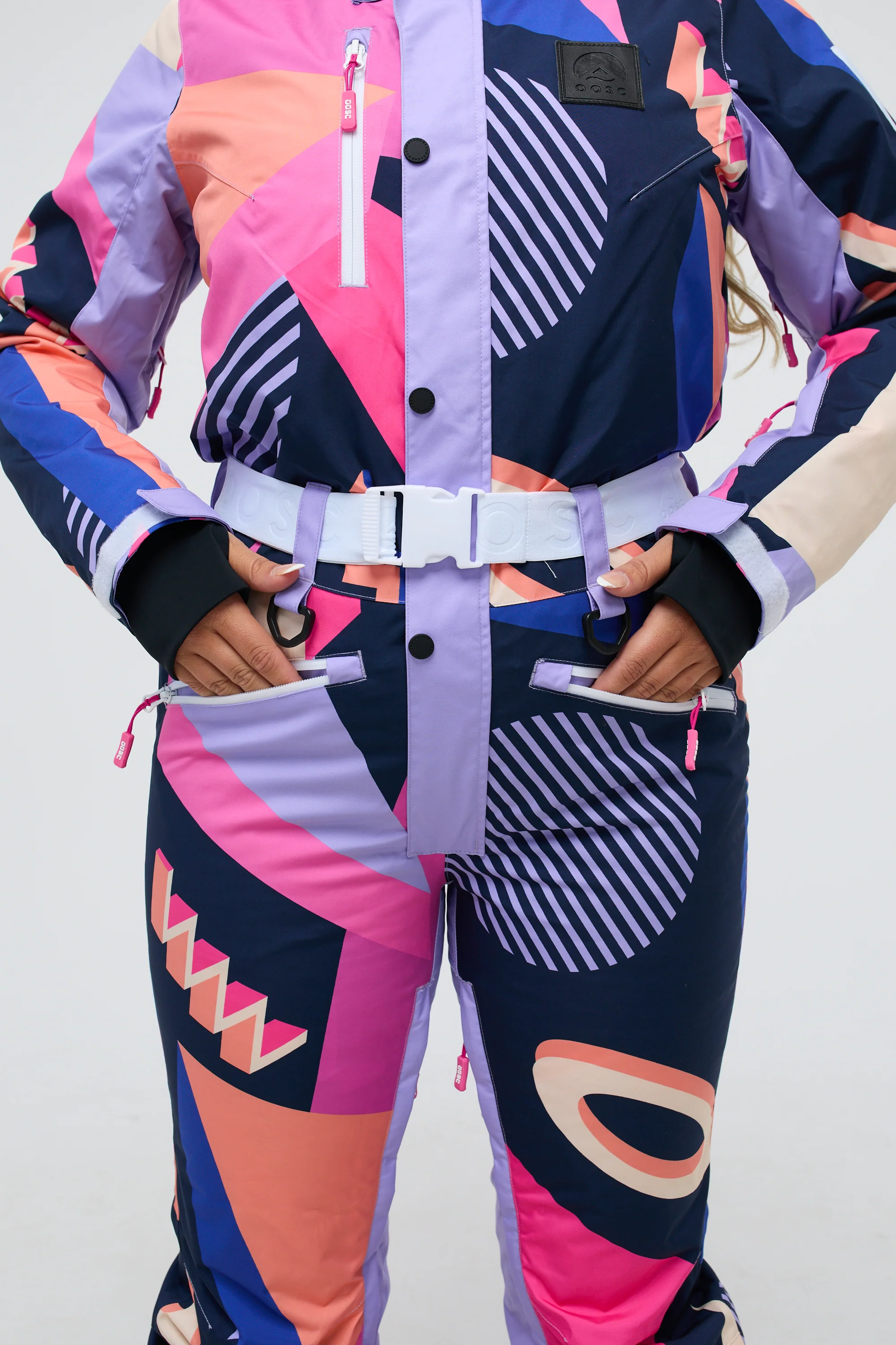 Hotstepper Shaped Women's Ski Suit - Image 11