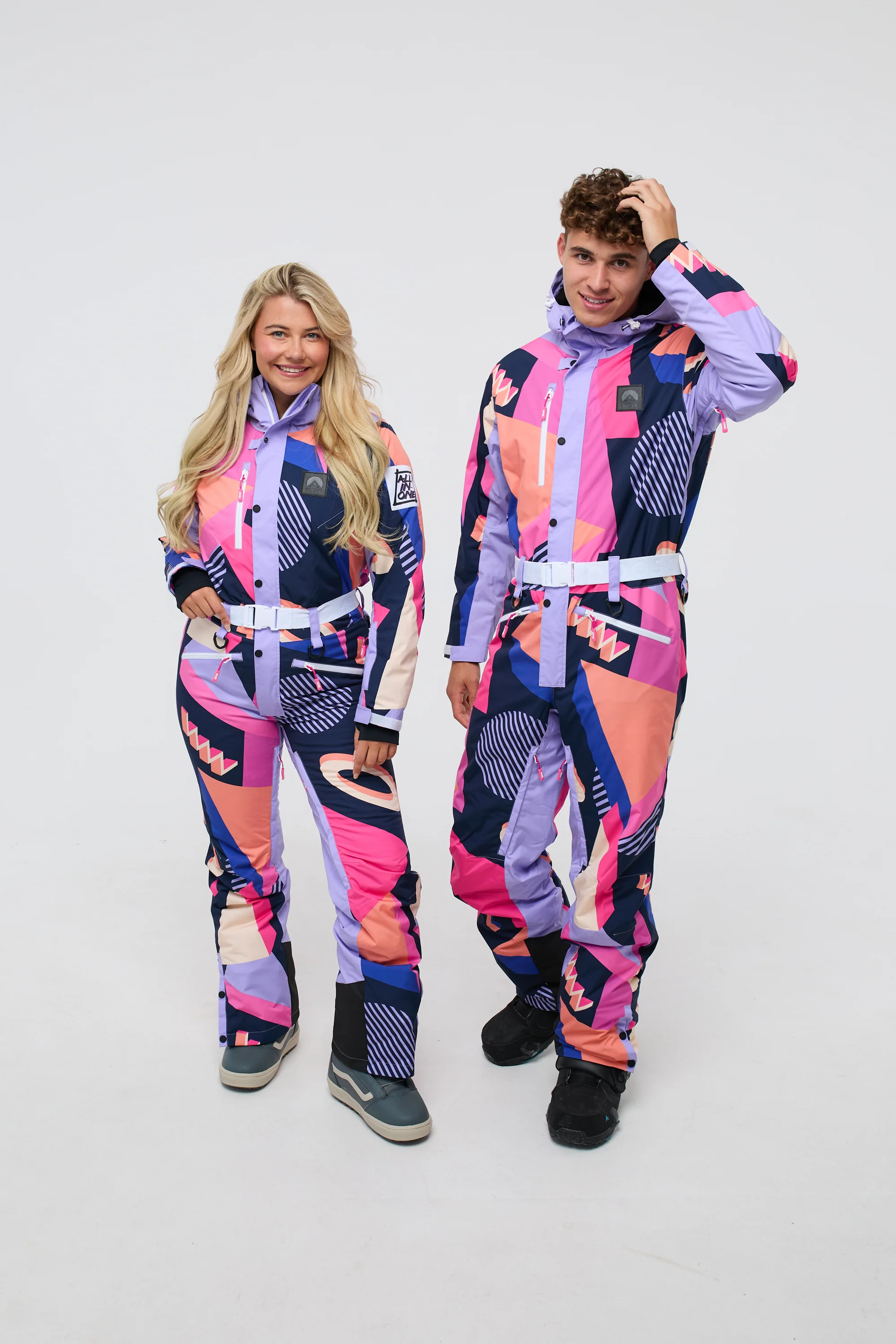 Hotstepper Shaped Women's Ski Suit - Image 12