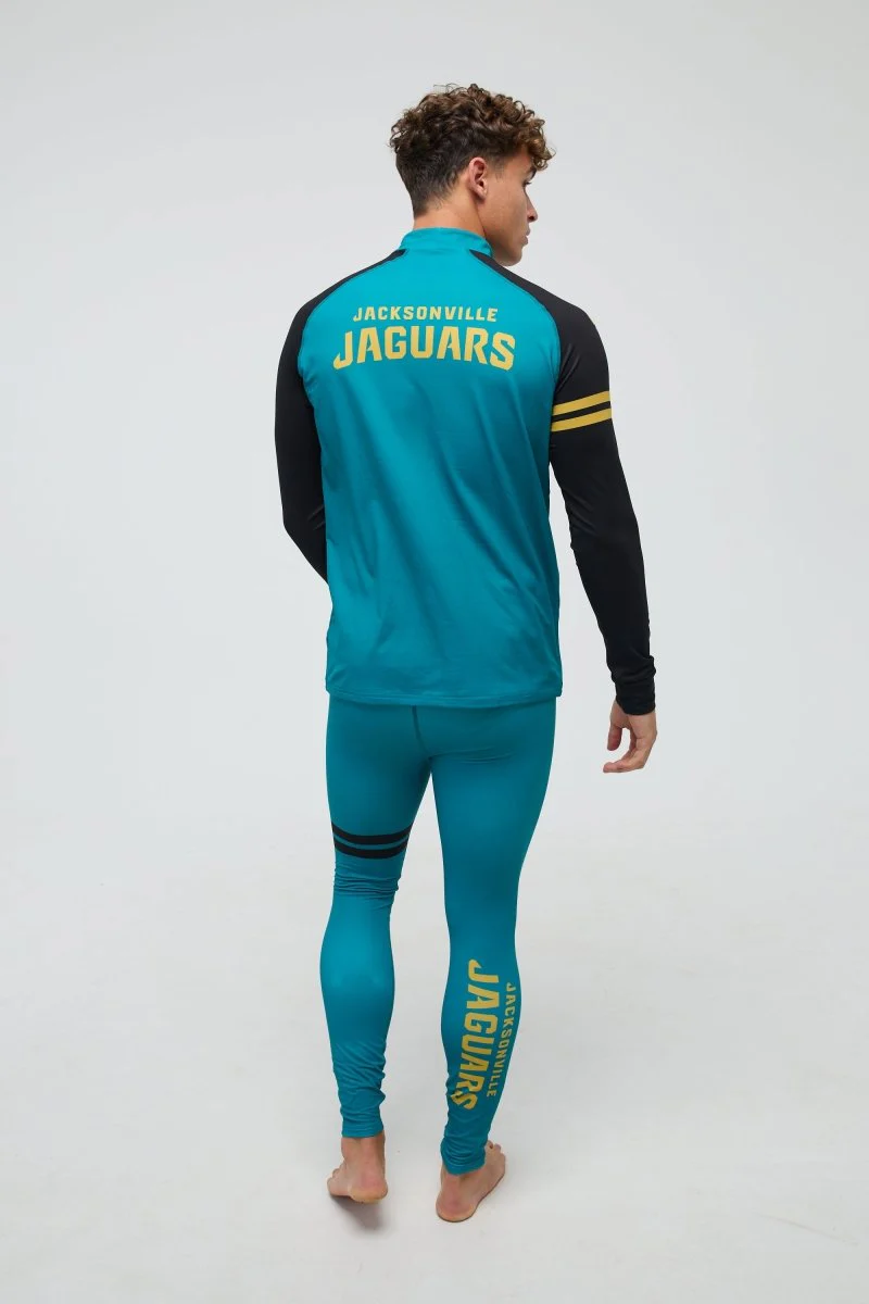 Jacksonville Jaguars - OOSC X NFL Baselayer Top Men's - Image 4