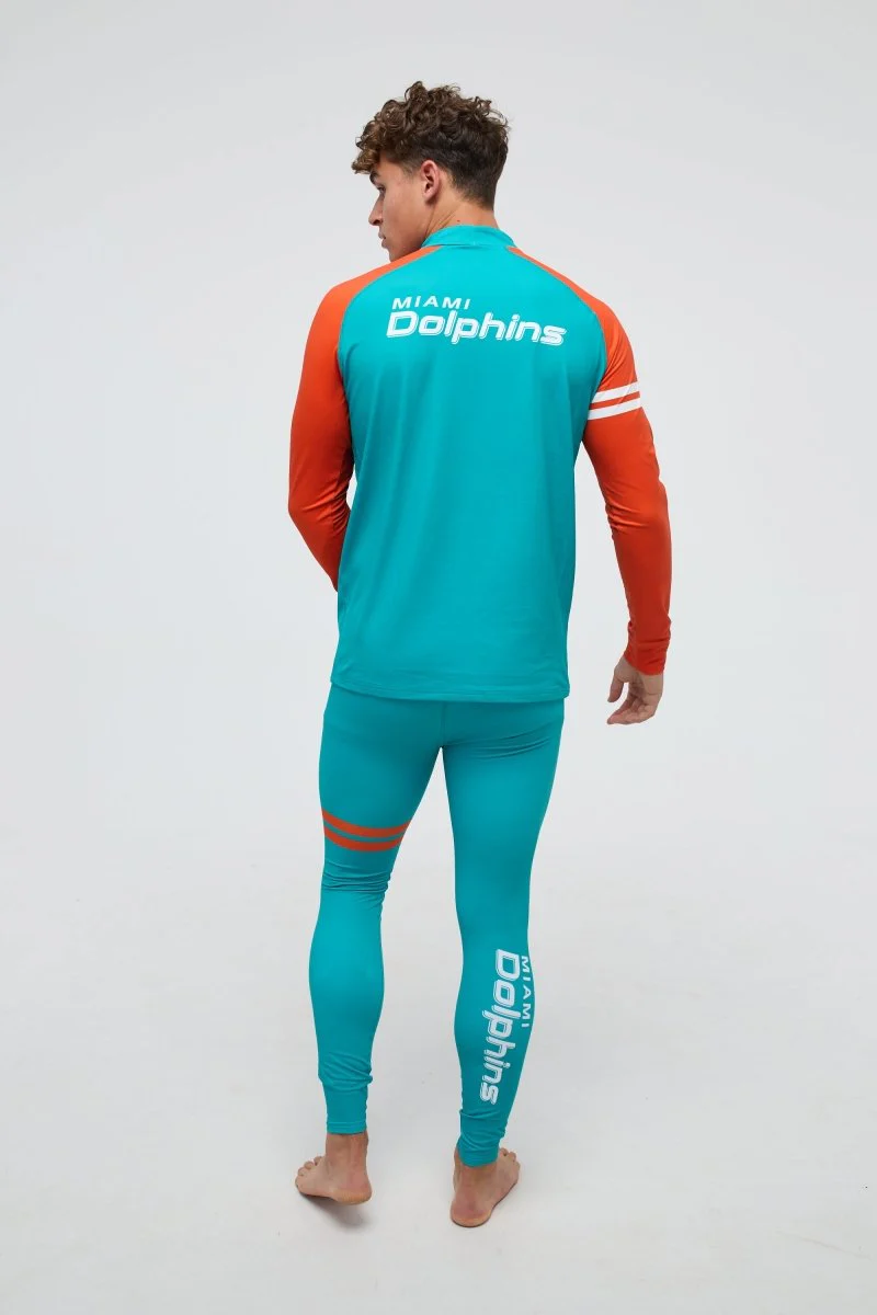 Miami Dolphins - OOSC X NFL Baselayer Pant Men's - Image 5