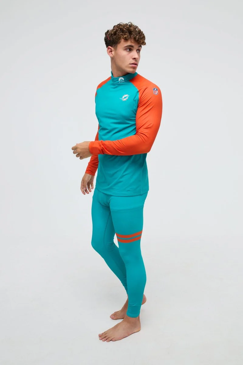 Miami Dolphins - OOSC X NFL Baselayer Top Men's - Image 4