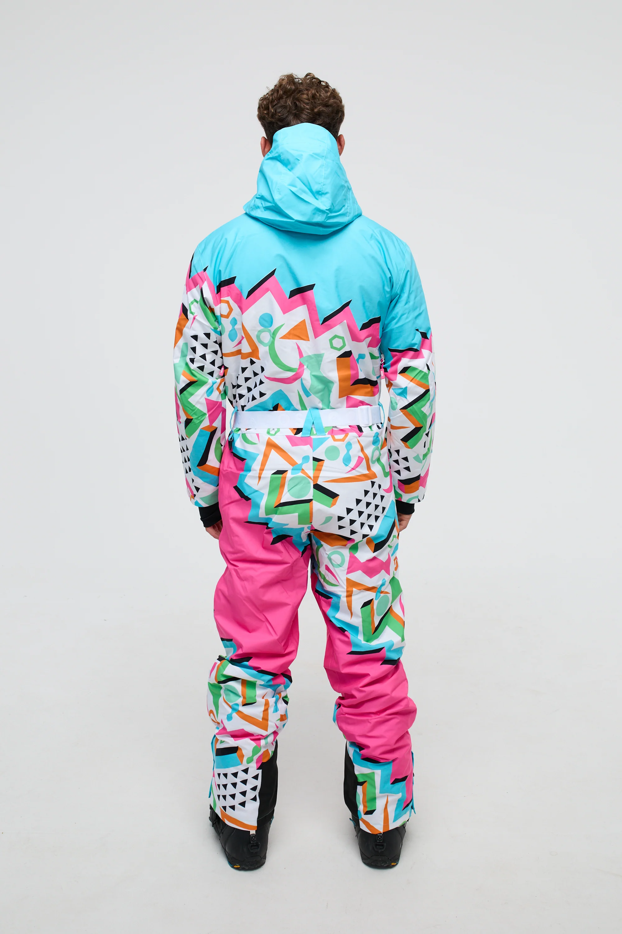 Nuts Cracker Ski Suit - Mens - Image 3