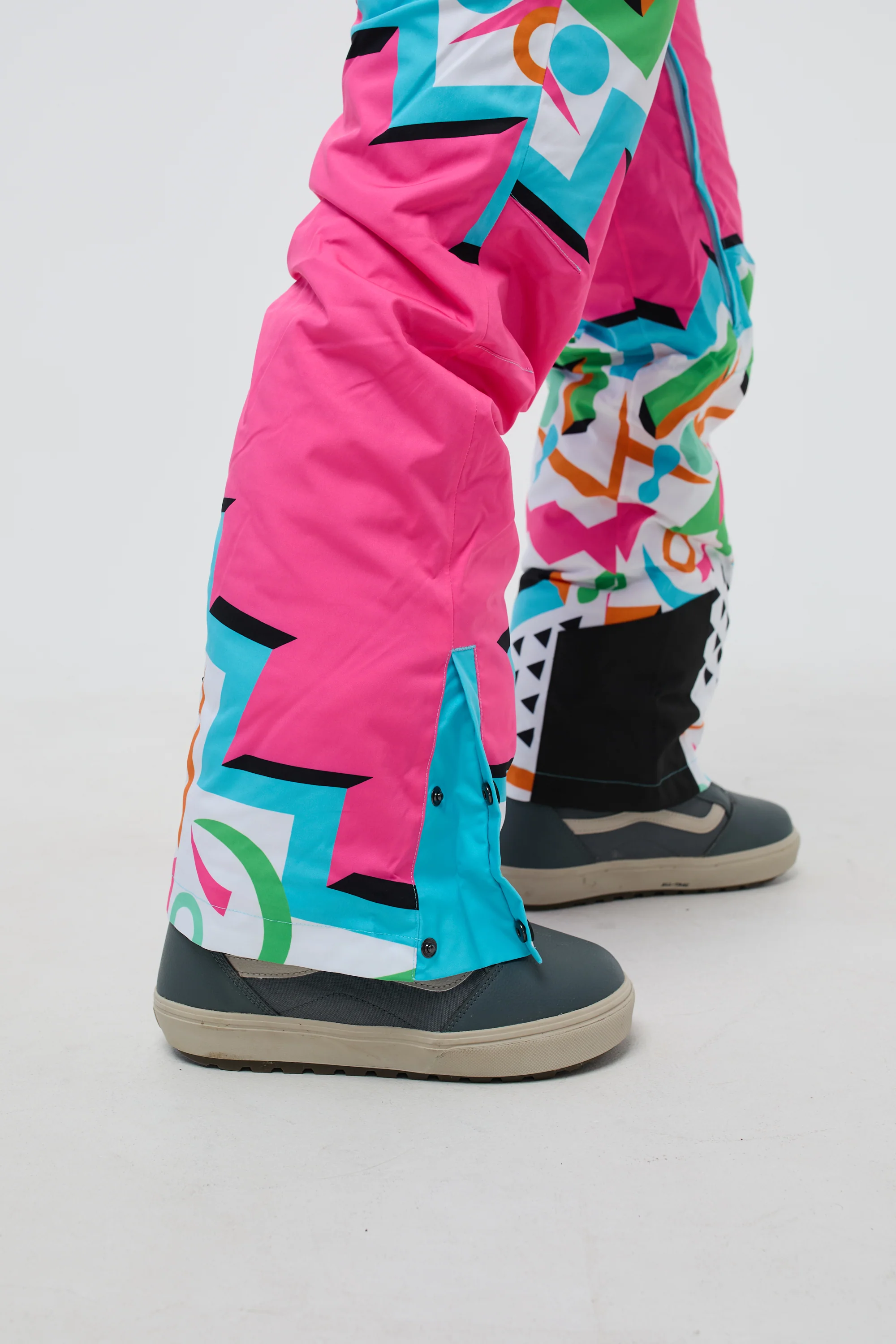 Nuts Cracker Shaped Women's Ski Suit - Image 10