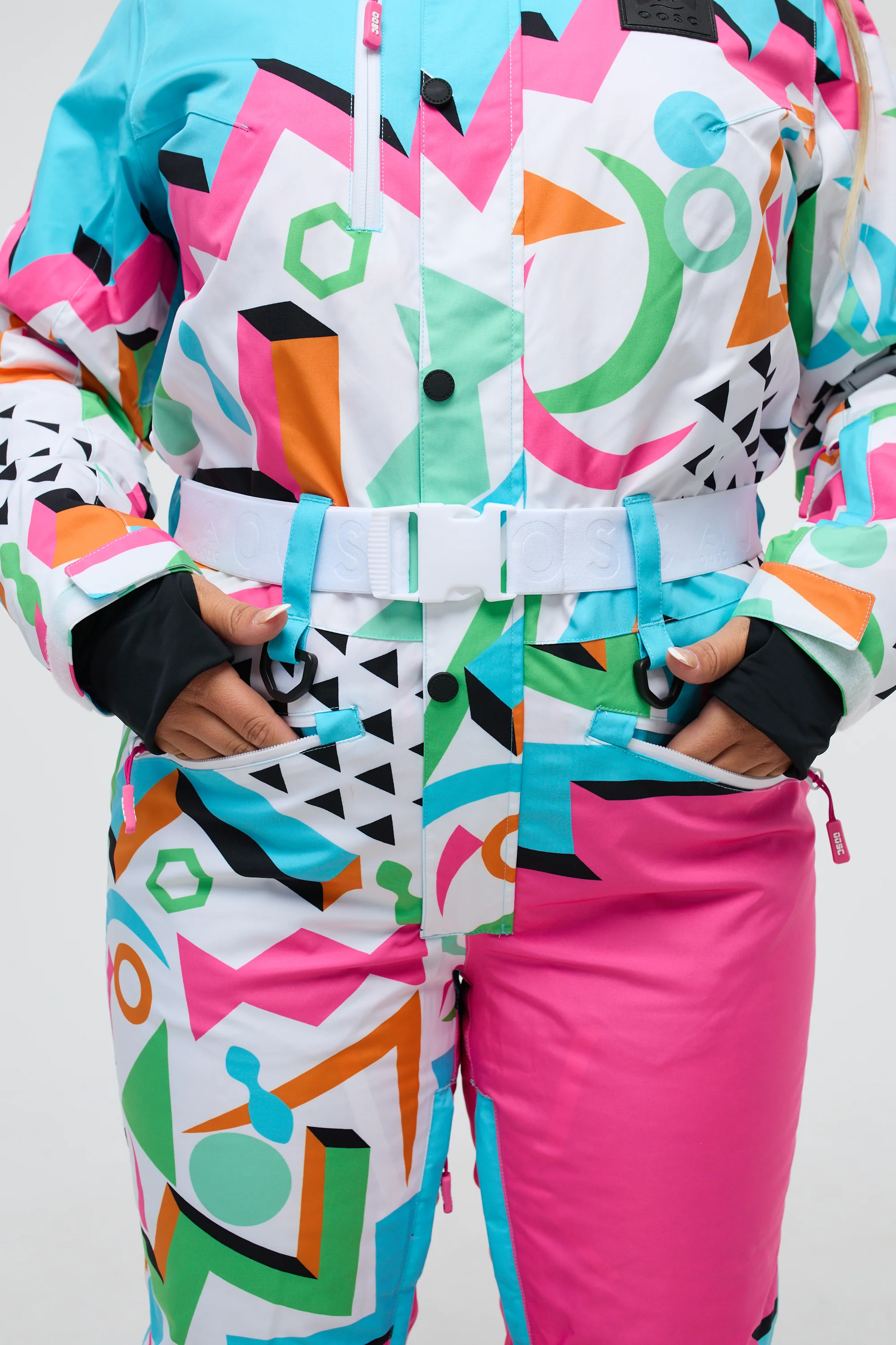 Nuts Cracker Shaped Women's Ski Suit - Image 11