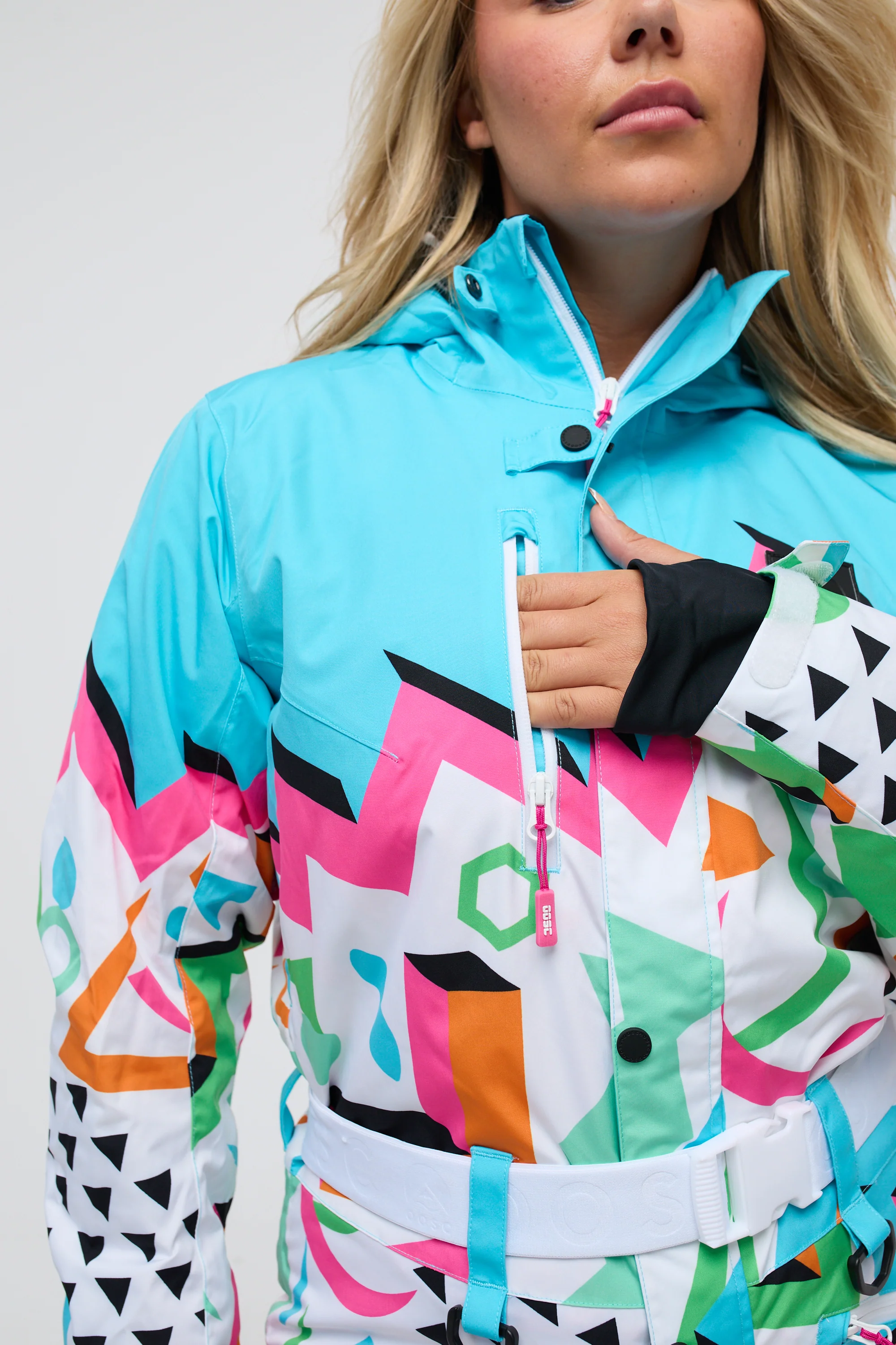 Nuts Cracker Shaped Women's Ski Suit - Image 7