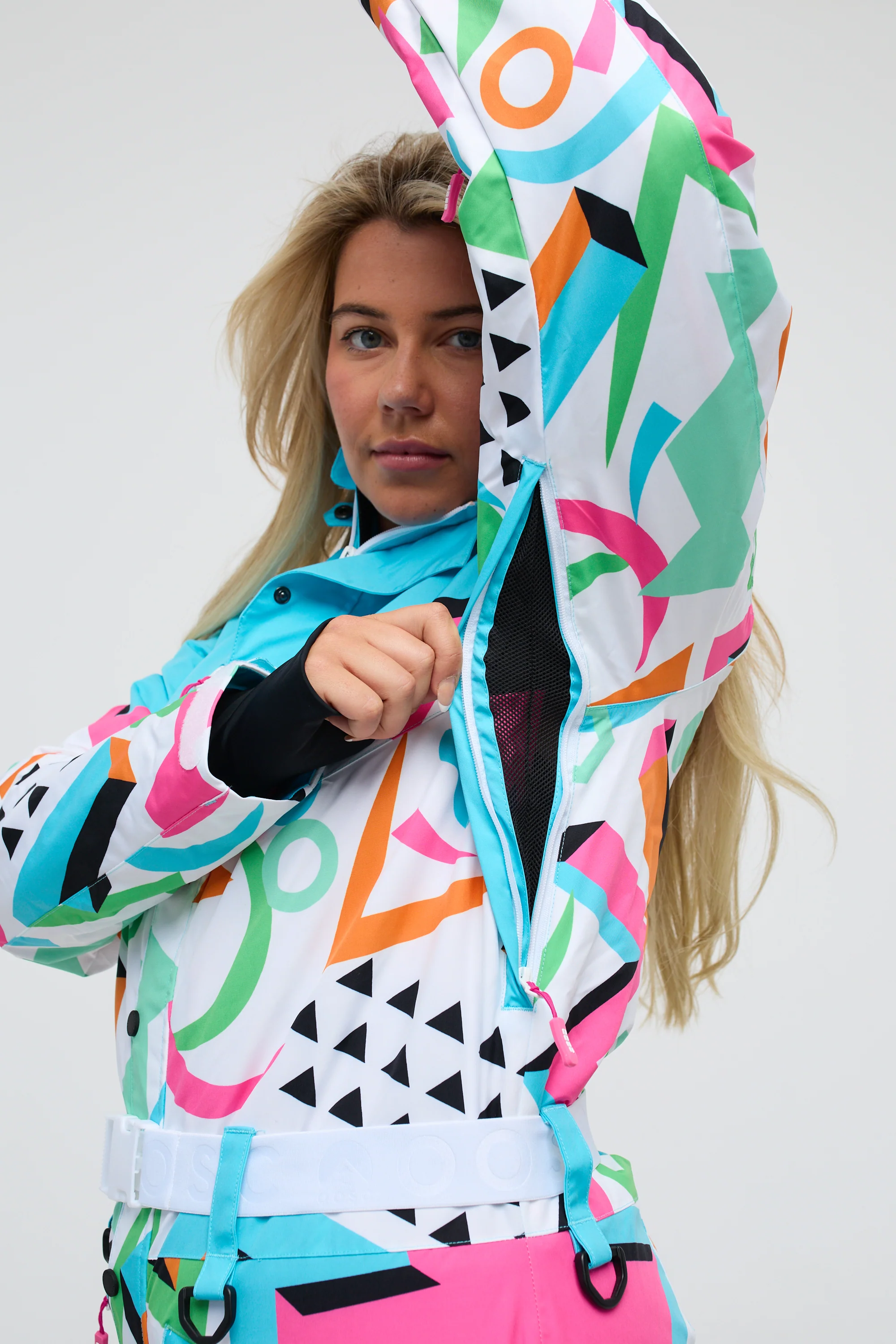 Nuts Cracker Shaped Women's Ski Suit - Image 8