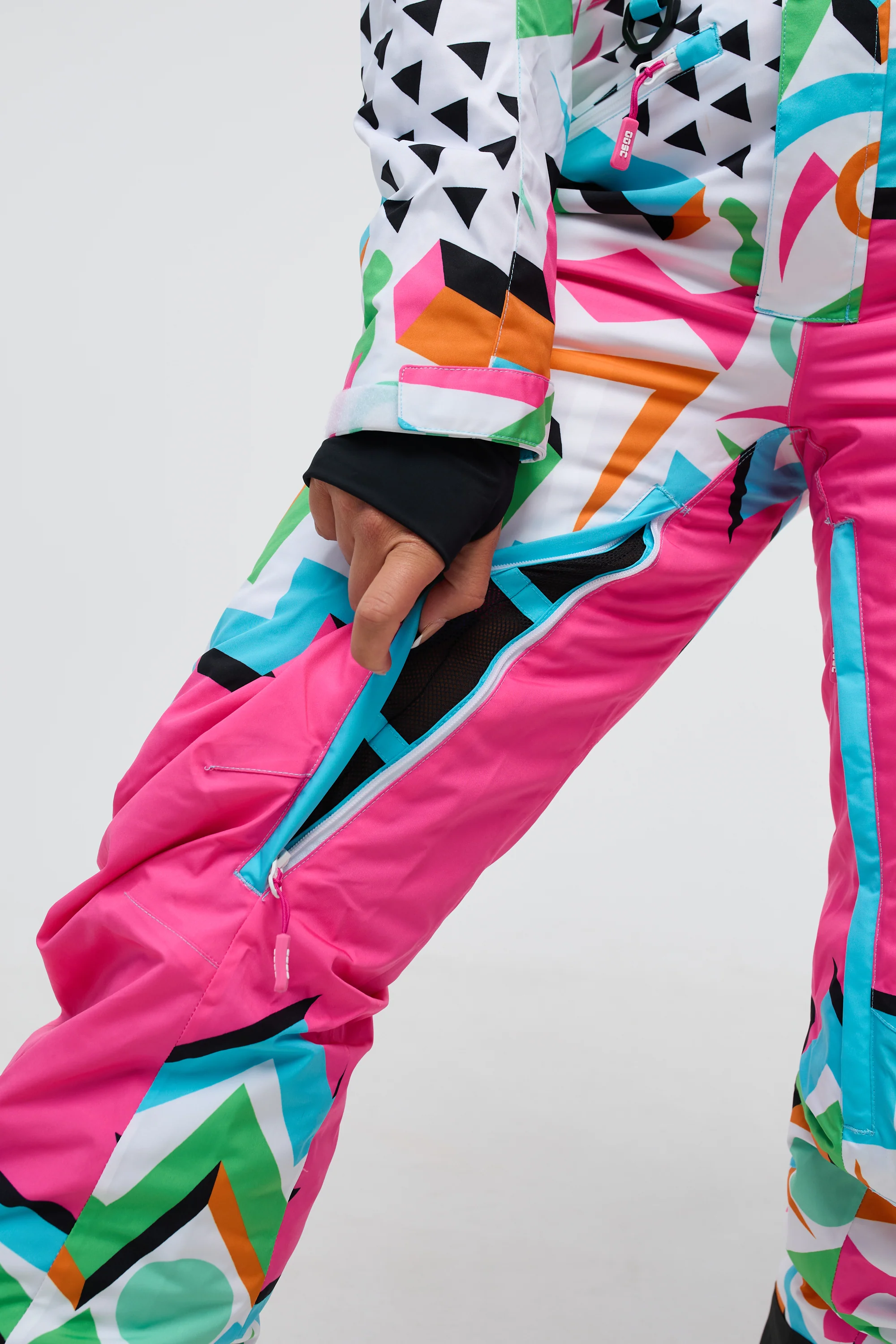 Nuts Cracker Shaped Women's Ski Suit - Image 9