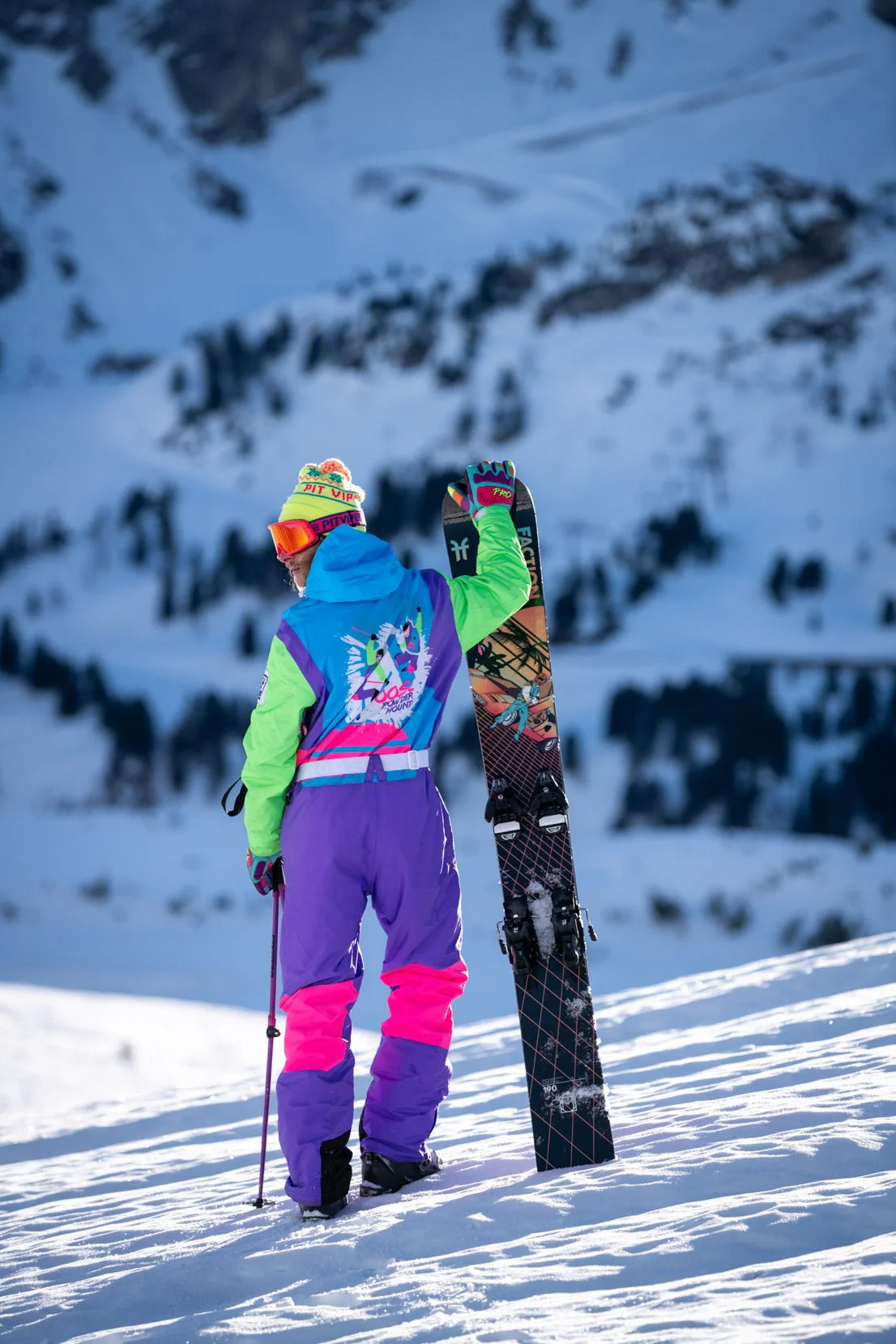 Powder Hound Ski Suit - Men's - Image 6